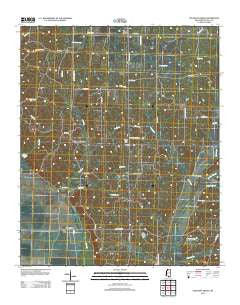 Pleasant Grove Mississippi Historical topographic map, 1:24000 scale, 7.5 X 7.5 Minute, Year 2012