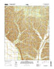 Pleasant Grove Mississippi Current topographic map, 1:24000 scale, 7.5 X 7.5 Minute, Year 2015