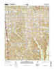 Pleasant Hill Mississippi Current topographic map, 1:24000 scale, 7.5 X 7.5 Minute, Year 2015