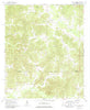Poplar Creek Mississippi Historical topographic map, 1:24000 scale, 7.5 X 7.5 Minute, Year 1966