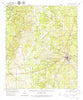 Poplarville Mississippi Historical topographic map, 1:62500 scale, 15 X 15 Minute, Year 1959
