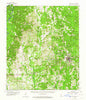 Poplarville Mississippi Historical topographic map, 1:62500 scale, 15 X 15 Minute, Year 1959
