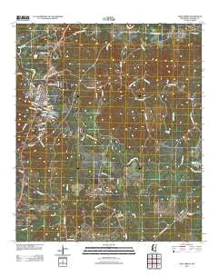 Port Gibson Mississippi Historical topographic map, 1:24000 scale, 7.5 X 7.5 Minute, Year 2012