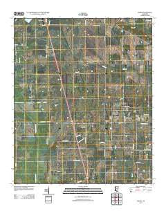 Prairie Mississippi Historical topographic map, 1:24000 scale, 7.5 X 7.5 Minute, Year 2012