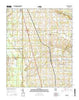 Prairie Mississippi Current topographic map, 1:24000 scale, 7.5 X 7.5 Minute, Year 2015