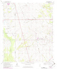 Prairie Mississippi Historical topographic map, 1:24000 scale, 7.5 X 7.5 Minute, Year 1966