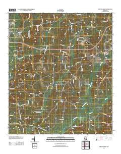 Prentiss West Mississippi Historical topographic map, 1:24000 scale, 7.5 X 7.5 Minute, Year 2012