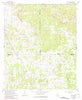 Preston Mississippi Historical topographic map, 1:24000 scale, 7.5 X 7.5 Minute, Year 1962