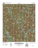 Pricedale Mississippi Historical topographic map, 1:24000 scale, 7.5 X 7.5 Minute, Year 2012