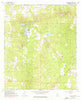 Puckett NW Mississippi Historical topographic map, 1:24000 scale, 7.5 X 7.5 Minute, Year 1968
