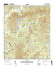 Puckett NW Mississippi Current topographic map, 1:24000 scale, 7.5 X 7.5 Minute, Year 2015