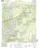 Pulaski Mississippi Historical topographic map, 1:24000 scale, 7.5 X 7.5 Minute, Year 2000