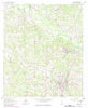 Purvis Mississippi Historical topographic map, 1:24000 scale, 7.5 X 7.5 Minute, Year 1964