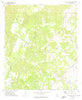 Queens Hill Lake Mississippi Historical topographic map, 1:24000 scale, 7.5 X 7.5 Minute, Year 1972