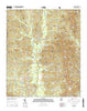 Raleigh Mississippi Current topographic map, 1:24000 scale, 7.5 X 7.5 Minute, Year 2015