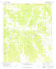 Randolph Mississippi Historical topographic map, 1:24000 scale, 7.5 X 7.5 Minute, Year 1972