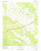 Ratliff Mississippi Historical topographic map, 1:24000 scale, 7.5 X 7.5 Minute, Year 1973