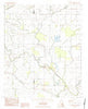 Rattlesnake Bayou Mississippi Historical topographic map, 1:24000 scale, 7.5 X 7.5 Minute, Year 1983