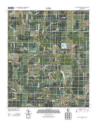 Rattlesnake Bayou Mississippi Historical topographic map, 1:24000 scale, 7.5 X 7.5 Minute, Year 2012