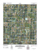 Rattlesnake Bayou Mississippi Historical topographic map, 1:24000 scale, 7.5 X 7.5 Minute, Year 2012