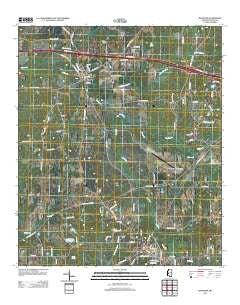 Raymond Mississippi Historical topographic map, 1:24000 scale, 7.5 X 7.5 Minute, Year 2012