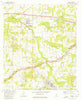 Raymond Mississippi Historical topographic map, 1:24000 scale, 7.5 X 7.5 Minute, Year 1980