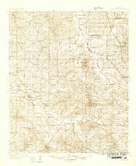 Raymond Mississippi Historical topographic map, 1:48000 scale, 15 X 15 Minute, Year 1934