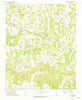 Red Banks Mississippi Historical topographic map, 1:24000 scale, 7.5 X 7.5 Minute, Year 1971
