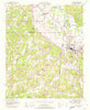 Red Bay Alabama Historical topographic map, 1:24000 scale, 7.5 X 7.5 Minute, Year 1951