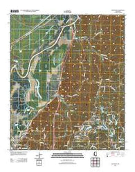 Redwood Mississippi Historical topographic map, 1:24000 scale, 7.5 X 7.5 Minute, Year 2012