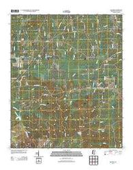 Reform Mississippi Historical topographic map, 1:24000 scale, 7.5 X 7.5 Minute, Year 2012