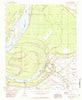 Rena Lara Mississippi Historical topographic map, 1:24000 scale, 7.5 X 7.5 Minute, Year 1982