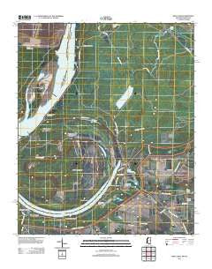 Rena Lara Mississippi Historical topographic map, 1:24000 scale, 7.5 X 7.5 Minute, Year 2012