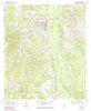 Richton Mississippi Historical topographic map, 1:24000 scale, 7.5 X 7.5 Minute, Year 1964