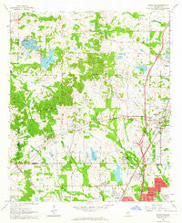 Ridgeland Mississippi Historical topographic map, 1:24000 scale, 7.5 X 7.5 Minute, Year 1963