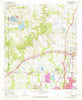 Ridgeland Mississippi Historical topographic map, 1:24000 scale, 7.5 X 7.5 Minute, Year 1963