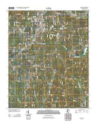 Ripley Mississippi Historical topographic map, 1:24000 scale, 7.5 X 7.5 Minute, Year 2012