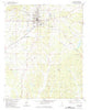 Ripley Mississippi Historical topographic map, 1:24000 scale, 7.5 X 7.5 Minute, Year 1982