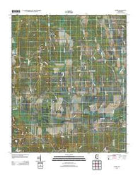 Robbs Mississippi Historical topographic map, 1:24000 scale, 7.5 X 7.5 Minute, Year 2012