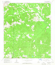 Rock Hill Mississippi Historical topographic map, 1:24000 scale, 7.5 X 7.5 Minute, Year 1963