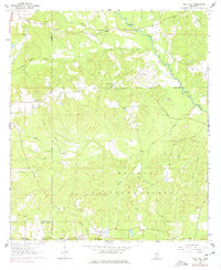 Rock Hill Mississippi Historical topographic map, 1:24000 scale, 7.5 X 7.5 Minute, Year 1963