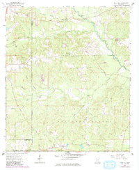 Rock Hill Mississippi Historical topographic map, 1:24000 scale, 7.5 X 7.5 Minute, Year 1963