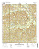 Rock Hill Mississippi Current topographic map, 1:24000 scale, 7.5 X 7.5 Minute, Year 2015