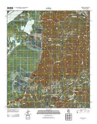 Rodney Mississippi Historical topographic map, 1:24000 scale, 7.5 X 7.5 Minute, Year 2012