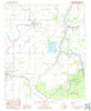 Rolling Fork East Mississippi Historical topographic map, 1:24000 scale, 7.5 X 7.5 Minute, Year 1988
