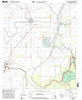 Rolling Fork East Mississippi Historical topographic map, 1:24000 scale, 7.5 X 7.5 Minute, Year 2000