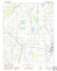 Rolling Fork West Mississippi Historical topographic map, 1:24000 scale, 7.5 X 7.5 Minute, Year 1988