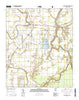 Rolling Fork East Mississippi Current topographic map, 1:24000 scale, 7.5 X 7.5 Minute, Year 2015