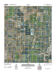 Rolling Fork West Mississippi Historical topographic map, 1:24000 scale, 7.5 X 7.5 Minute, Year 2012