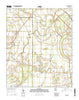 Rome Mississippi Current topographic map, 1:24000 scale, 7.5 X 7.5 Minute, Year 2015